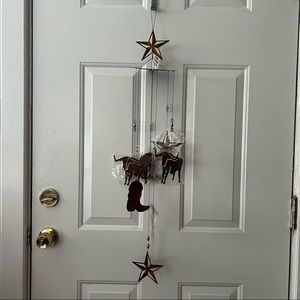 NWT Texas Country Metal Wind Chime